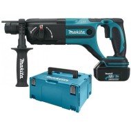 Ciocan rotopercutor cu acumulatori Makita DHR241RFJ Ciocan rotopercutor cu acumulatori Makita DHR241RFJ