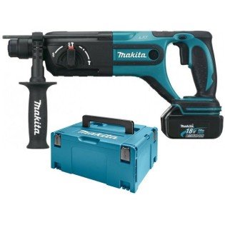 Ciocan rotopercutor cu acumulatori Makita DHR241RFJ Ciocan rotopercutor cu acumulatori Makita DHR241RFJ