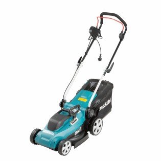 Masina de tuns gazonul cu motor electric Makita ELM3320, 1200w, latime de taiere 33 cm, cos colector 30l
