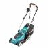 Masina de tuns gazonul cu motor electric Makita ELM3320, 1200w, latime de taiere 33 cm, cos colector 30l