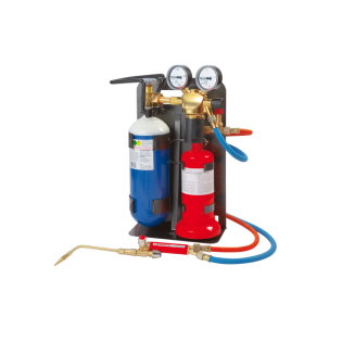 Echipament portabil pentru brazare oxi-gaz ALLGAS 2000 PS 0.5/2 BASIC