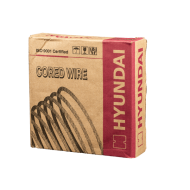 Sarma sudura tubulara Hyundai cu autoprotectie, fara gaz, diametrul de 1.0 mm, rola de 5 kg Sarma sudura tubulara Hyundai cu autoprotectie, fara gaz, diametrul de 1.0 mm, rola de 5 kg