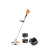 Kit motocoasa cu acumulator STIHL FSA 57, 2 AK 10, AL 101