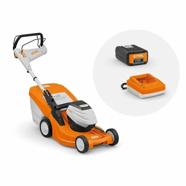 Masina de tuns iarba cu acumulator STIHL RMA 448.2 VC