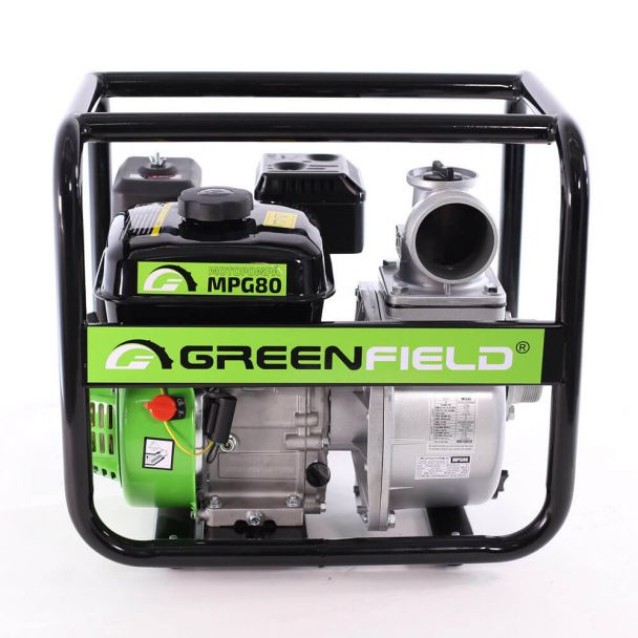 Motopompa 3 Greenfield MPG80