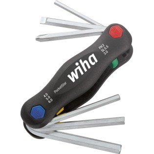 Scula multifunctionala pentru insurubare Wiha PocketStar 24861