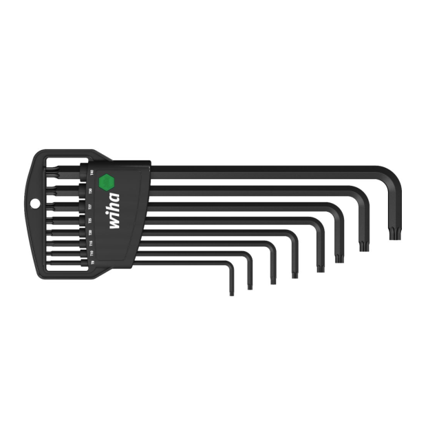 Set 8 chei inbus lungi Torx T9-T40 forma L WIHA Set 8 chei inbus lungi Torx T9-T40 forma L WIHA