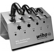 Set 9 torxuri Wiha T10-T60 in suport de banc
