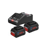 Starter set 2 Acumulatori BOSCH ProCORE 18V 8.0Ah, Incarcator rapid Starter set 2 Acumulatori BOSCH ProCORE 18V 8.0Ah, Incarcator rapid