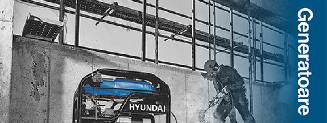 Generatoare de curent Hyundai Generatoare de curent Hyundai