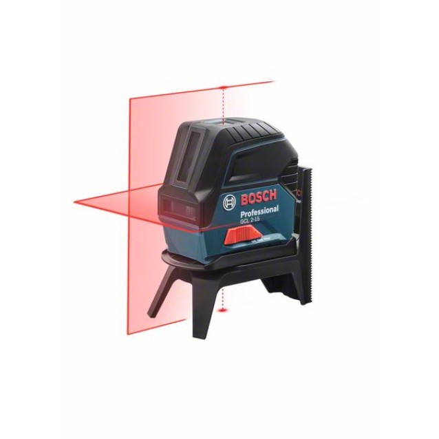 Nivela laser cu linii si puncte Bosch GCL 2-15