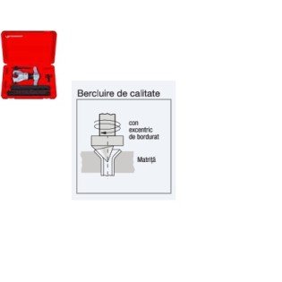 DISPOZITIV DE BERCLUIRE CU EXCENTRIC - Ø 6 - 18 mm (1/8 - 3/4”)