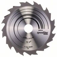 Panza Fierastrau Stationar Bosch Speedline Wood 190 x 30 x 12