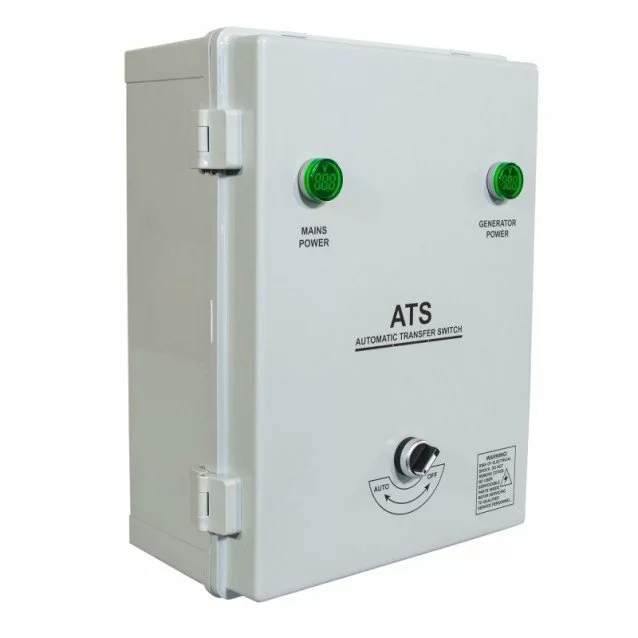 Automatizare pentru generator DHY10000SE AC-ATS-W-80A-1
