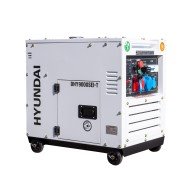 Generator de curent inverter trifazat cu motor diesel Hyundai DHY9000SEi-T, 6.5kw Generator de curent inverter trifazat cu motor diesel Hyundai DHY9000SEi-T, 6.5kw