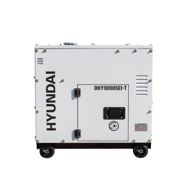 Generator de curent inverter trifazat cu motor diesel Hyundai DHY9000SEi-T, 6.5kw Generator de curent inverter trifazat cu motor diesel Hyundai DHY9000SEi-T, 6.5kw