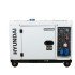 Generator de curent monofazat Hyundai HY-DHY8600SE cu motor diesel, 6.3kVA