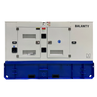 Generator de curent trifazat Balanty HBD275S cu motor diesel, controller Deep Sea, 275kVA