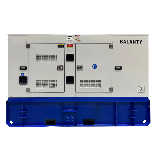 Generator de curent trifazat cu motor diesel Balanty by Hyundai HBD303S, 303kVA