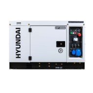 Generator de curent trifazat cu motor diesel Hyundai DHY10000SE-T, 10.6kVA