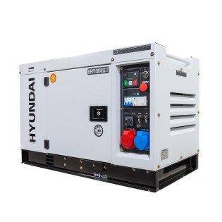 Generator de curent trifazat cu motor diesel Hyundai DHY10000SE-T, 7.6kw Generator de curent trifazat cu motor diesel Hyundai DHY10000SE-T, 7.6kw