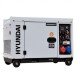 Generator de curent trifazat cu motor diesel Hyundai DHY8600SE-T, 7.9kVA