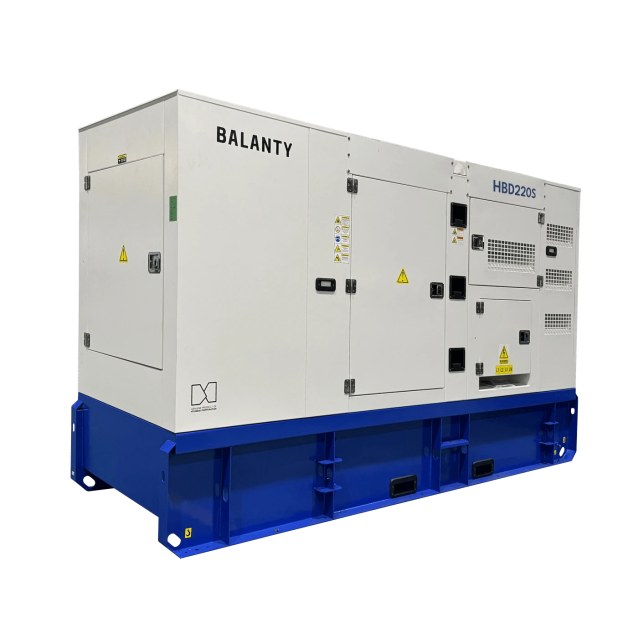 Generator de curent trifazat cu motor diesel Balanty by Hyundai HBD220S, 176 kW Generator de curent trifazat cu motor diesel Balanty by Hyundai HBD220S, 176 kW