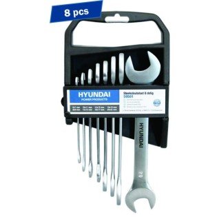 Set 8 chei fixe 6-22 mm Hyundai HY-59501