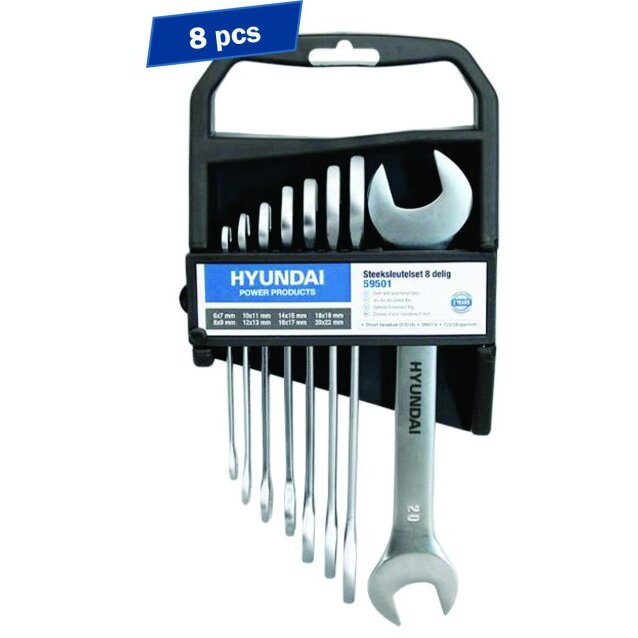 Set 8 chei fixe 6-22 mm Hyundai HY-59501