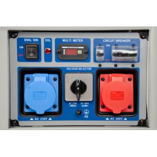 Generator de curent trifazat 7 kW Hyundai HY-8001T Generator de curent trifazat 7 kW Hyundai HY-8001T