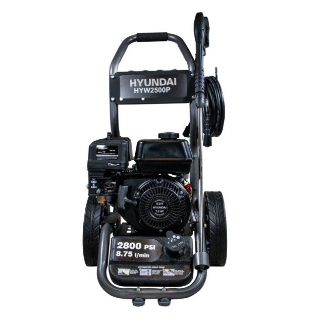 Masina de spalat cu presiune Hyundai HYW2500P, motor termic in 4 timpi, 170 bari, debit maxim 525 litri/min