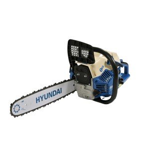 Motofierastrau cu lant Hyundai HY-CS4540, motor in 2 timpi, 2.1 CP, sina 40 cm