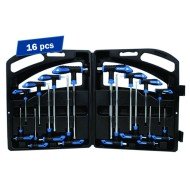 Set 16 chei HEX si TORX maner T Hyundai HY-59551