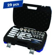 Set 29 chei tubulare 1/2 10-32mm Hyundai HY-59653