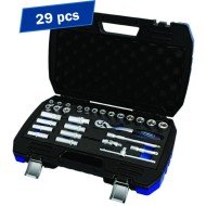 Set 29 chei tubulare 3/8 10-19mm Hyundai HY-59652