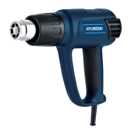 Suflanta aer cald Hyundai HY-HG 651 LCD, 2000w, afisaj LCD.  2 trepte de viteza, 50°C - 650°C