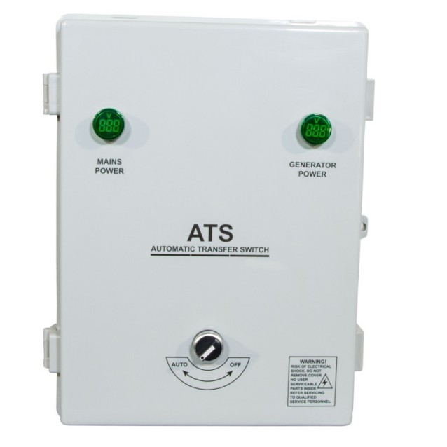 Automatizare pentru generator DHY10000SE AC-ATS-W-80A-1