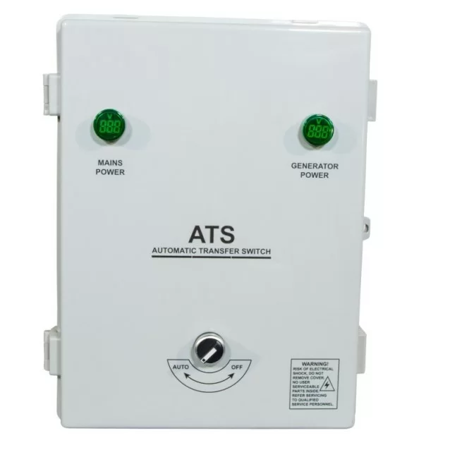 Automatizare pentru generator DHY10000SE AC-ATS-W-80A-1