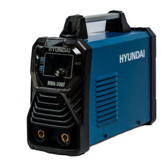 Invertor de sudura HYUNDAI MMA-200T, 200A, display digital, tehnologie IGBT, functie Hot Start si anti stick