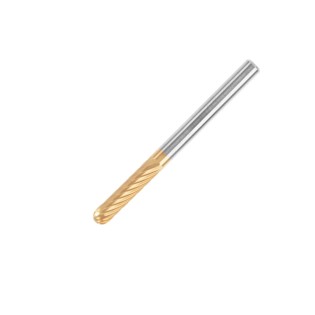 Freză de decupare cu varf dotund din carbură de wolfram Dremel 3,2 mm