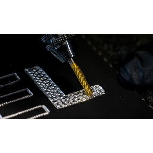 Freză de decupare cu varf dotund din carbură de wolfram Dremel 3,2 mm
