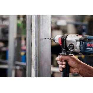 Set 18 burghie coada cilindrica pentru metal Bosch HSS PointTeQ 1 -10 mm Set 18 burghie coada cilindrica pentru metal Bosch HSS PointTeQ 1 -10 mm