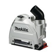Sistem de extractie a prafului si ghidare Makita pentru polizoare cu disc de 125 mm Sistem de extractie a prafului si ghidare Makita pentru polizoare cu disc de 125 mm