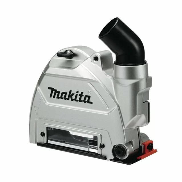 Sistem de extractie a prafului si ghidare Makita pentru polizoare cu disc de 125 mm