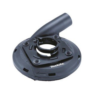 Aparatoare de extractie a prafului  cu perie circulara Makita Aparatoare de extractie a prafului  cu perie circulara Makita