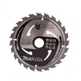 Panza Fierastrau Circular M-Force Makita 190 x 30 mm 24 dinti Panza Fierastrau Circular M-Force Makita 190 x 30 mm 24 dinti
