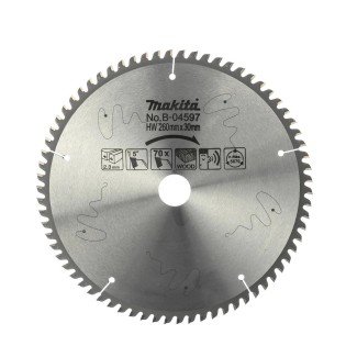 Panza Fierastrau Circular pentru lemn Makita 260 x 30 70T Panza Fierastrau Circular pentru lemn Makita 260 x 30 70T