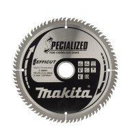 Panza Fierastrau Circular SPECIALIZED EFFICUT Makita 216 x 30 mm 80T Panza Fierastrau Circular SPECIALIZED EFFICUT Makita 216 x 30 mm 80T