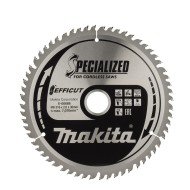 Panza Fierastrau Circular SPECIALIZED EFFICUT Makita 216 x 30 mm 60T Panza Fierastrau Circular SPECIALIZED EFFICUT Makita 216 x 30 mm 60T