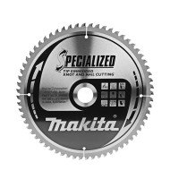 Panza Fierastrau Circular SPECIALIZED Noduri/Cuie Makita 260 x 30 mm 64T Panza Fierastrau Circular SPECIALIZED Noduri/Cuie Makita 260 x 30 mm 64T